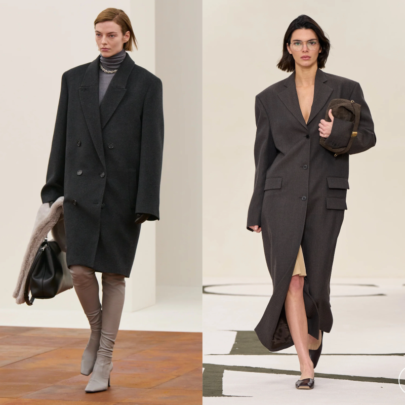 Фото: архив брендов Calvin Klein, Toteme / calvinklein.us, toteme.com