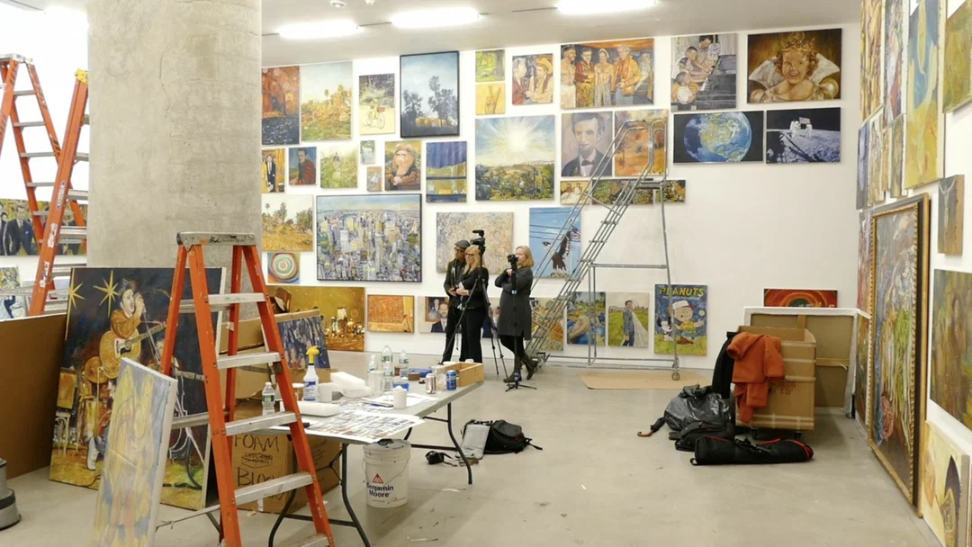 Кадр из фильма &#34;Критика мертва. Да здравствует критика!&#34; (2024), реж. Мэри Луиз Шумахер