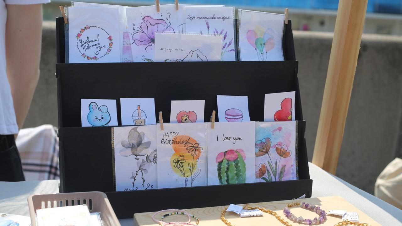 Маркет, организованный в рамках арт-резиденции. Фото предоставлено пресс-службой &#34;Каменки&#34;