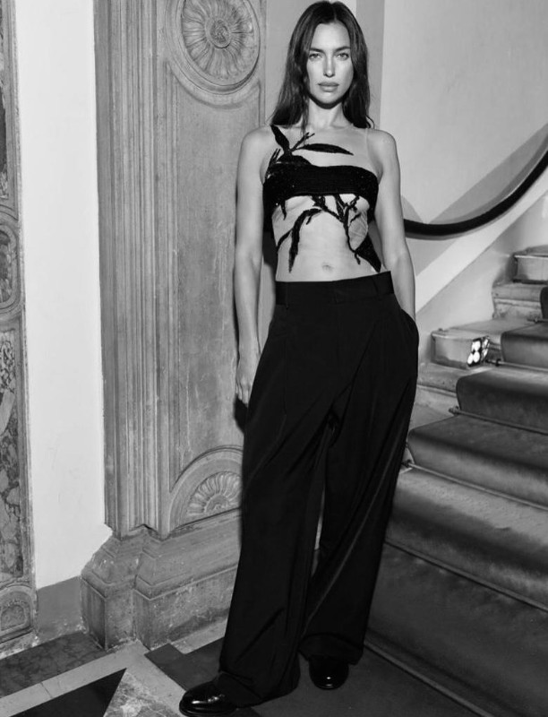 Ирина Шейк. Фото: соцсети/@irinashayk