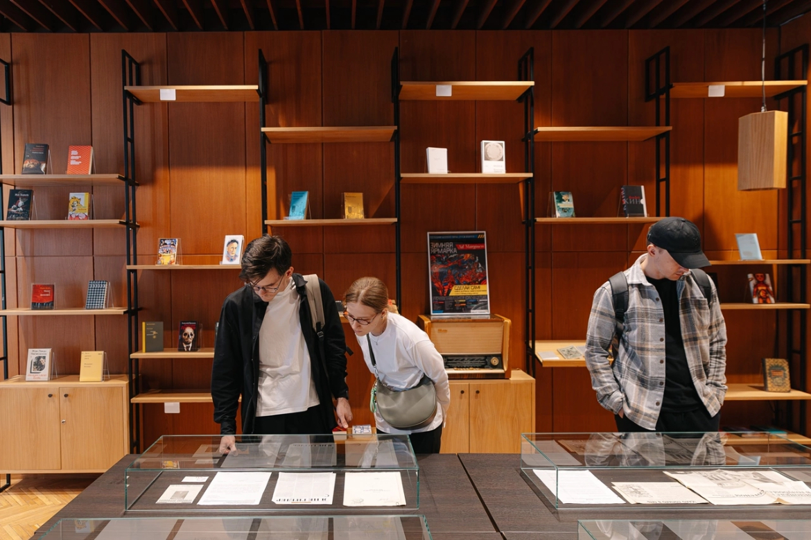 Фестиваль издательства Ad Marginem в Доме творчества Переделкино. Фото предоставлено пресс-службой Ad Marginem