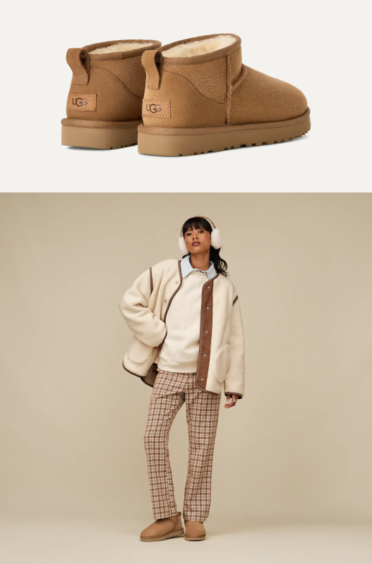 Фото: архив пресс-службы бренда UGG / www.ugg.com