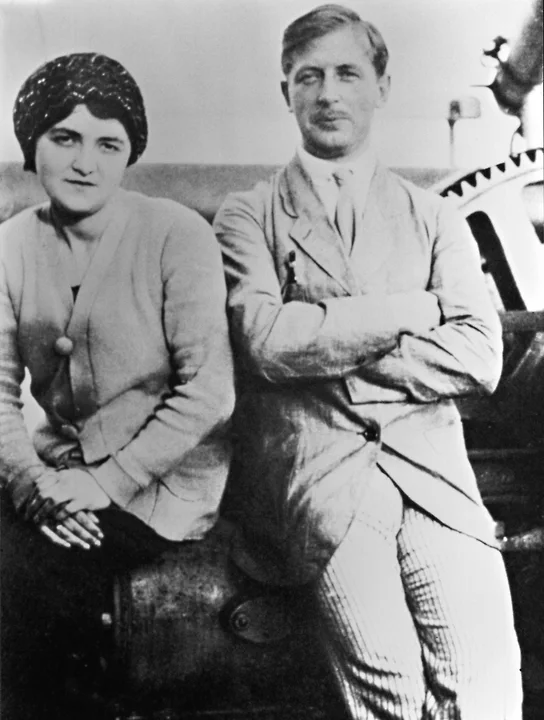 Фото: архивы пресс-службы Payot. Надя и Эдмон Пайо