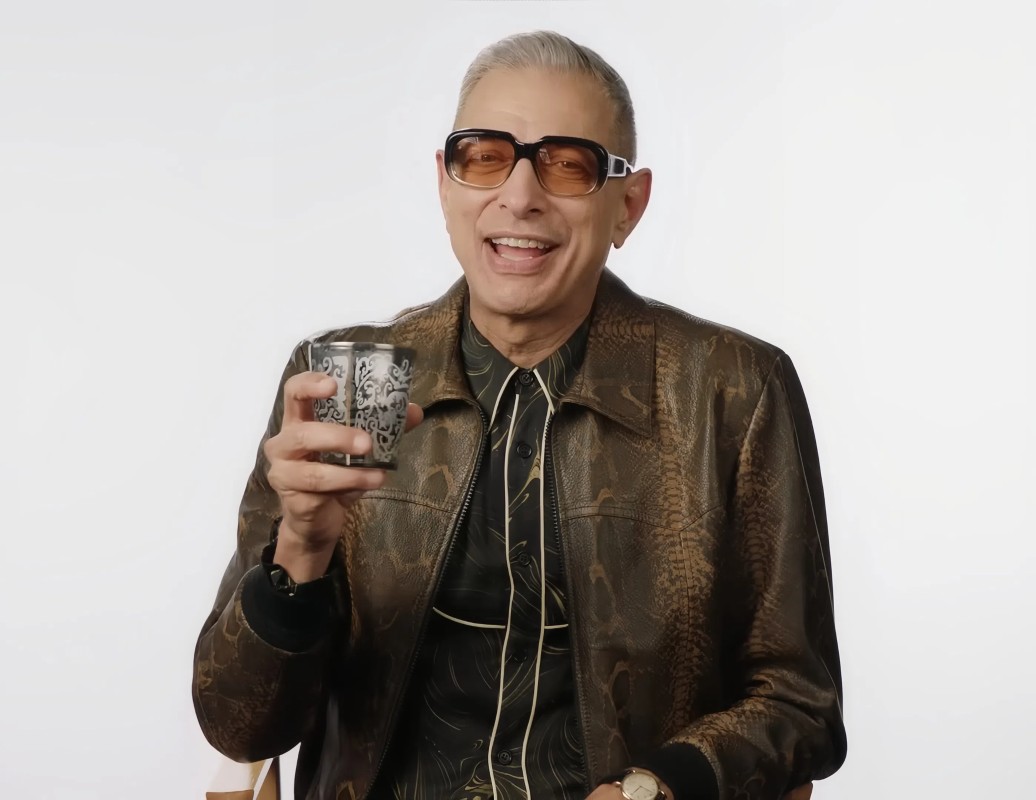 Джефф Голдблюм. Фото: YouTube / @VanityFair