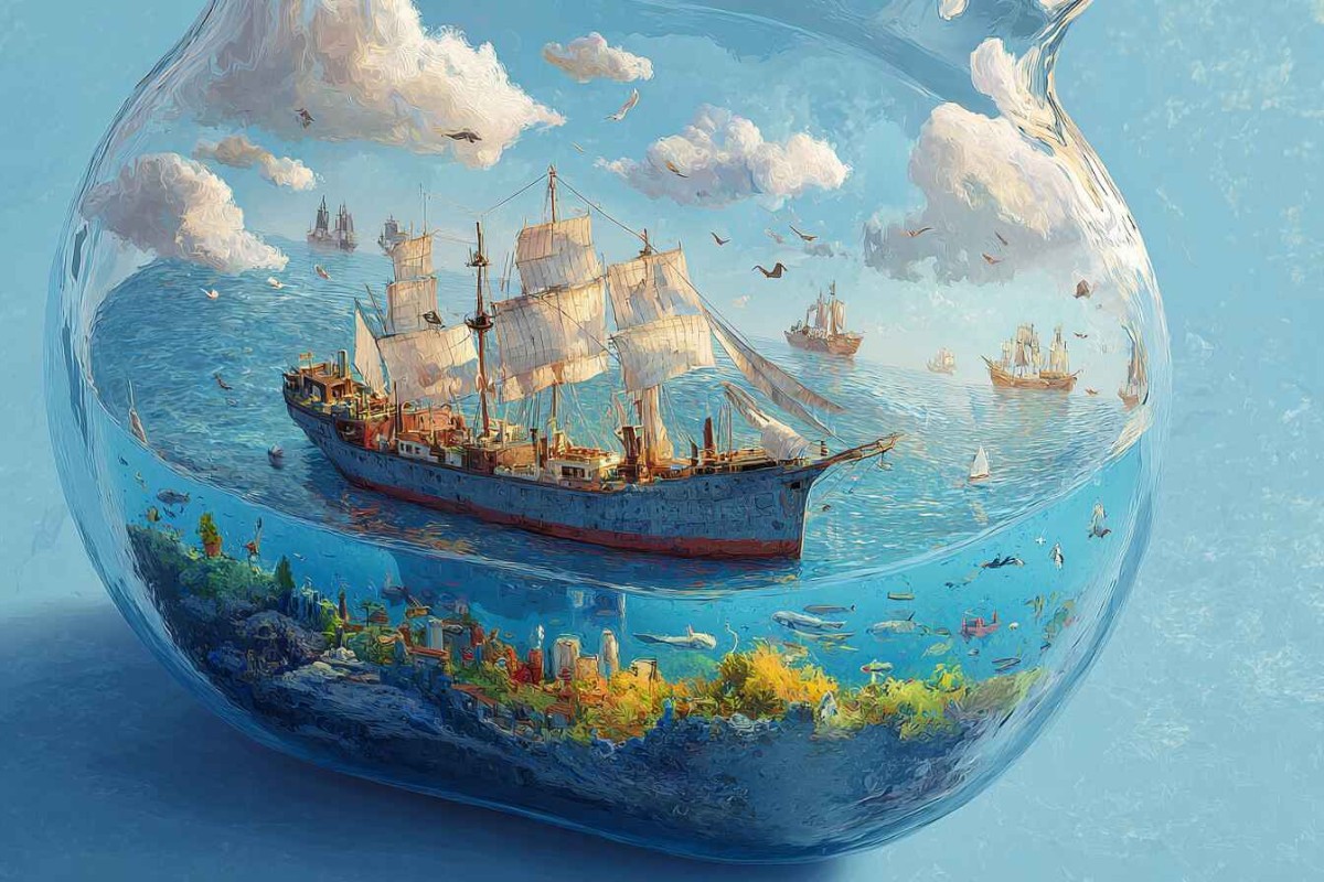 Изображение сгенерировано при помощи нейросети Midjourney