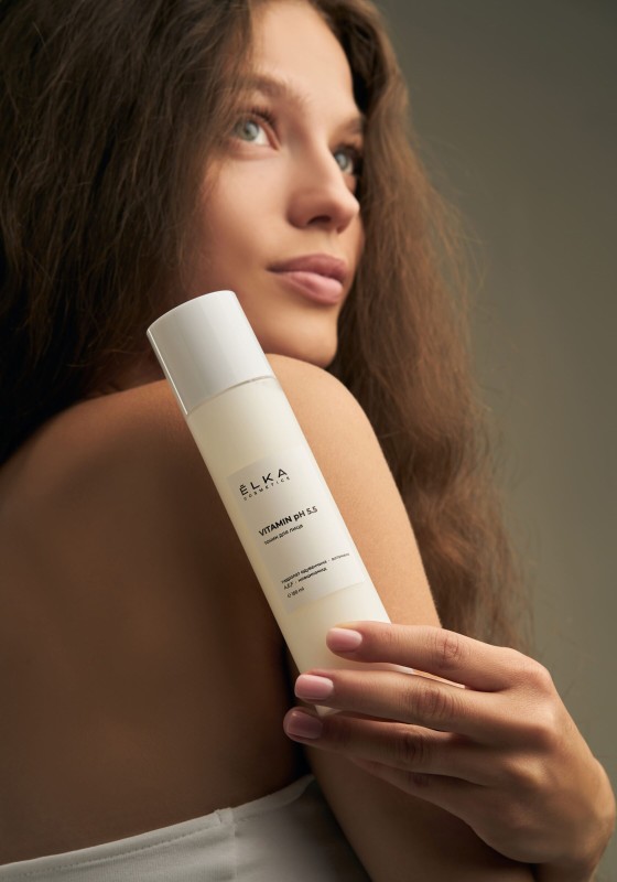 Фото: архивы пресс-службы Ёlka Сosmetics. Витаминный тоник VITAMIN рН 5.5