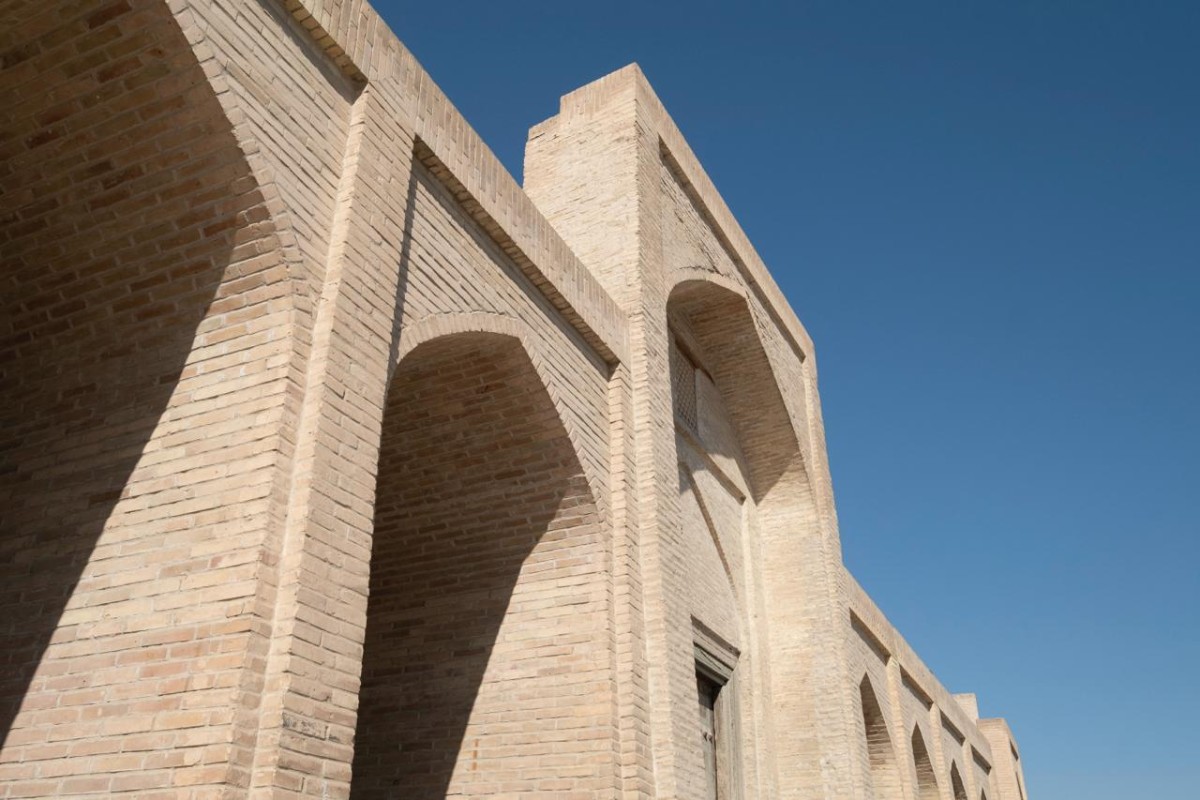 Пространство Бухарской биеннале &#34;Рецепты разбитых сердец&#34;. Фото предоставлено пресс-службой биеннале