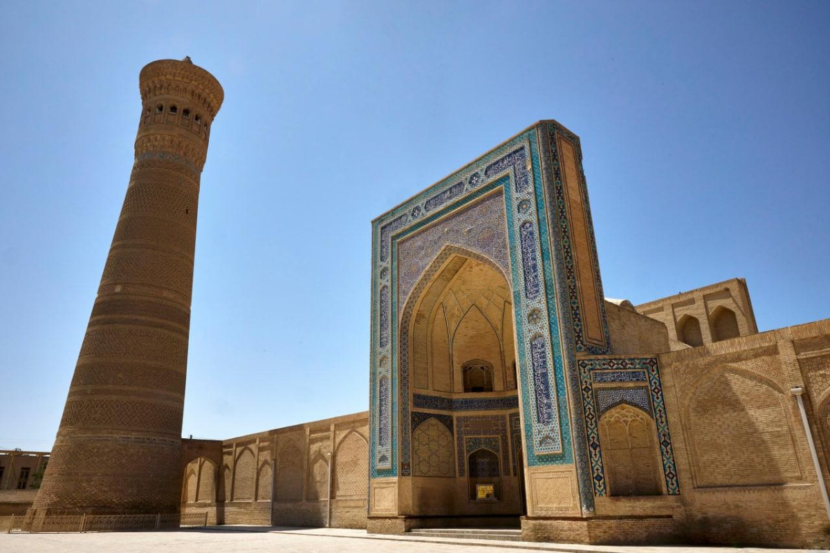 Пространство Бухарской биеннале &#34;Рецепты разбитых сердец&#34;. Фото предоставлено пресс-службой биеннале