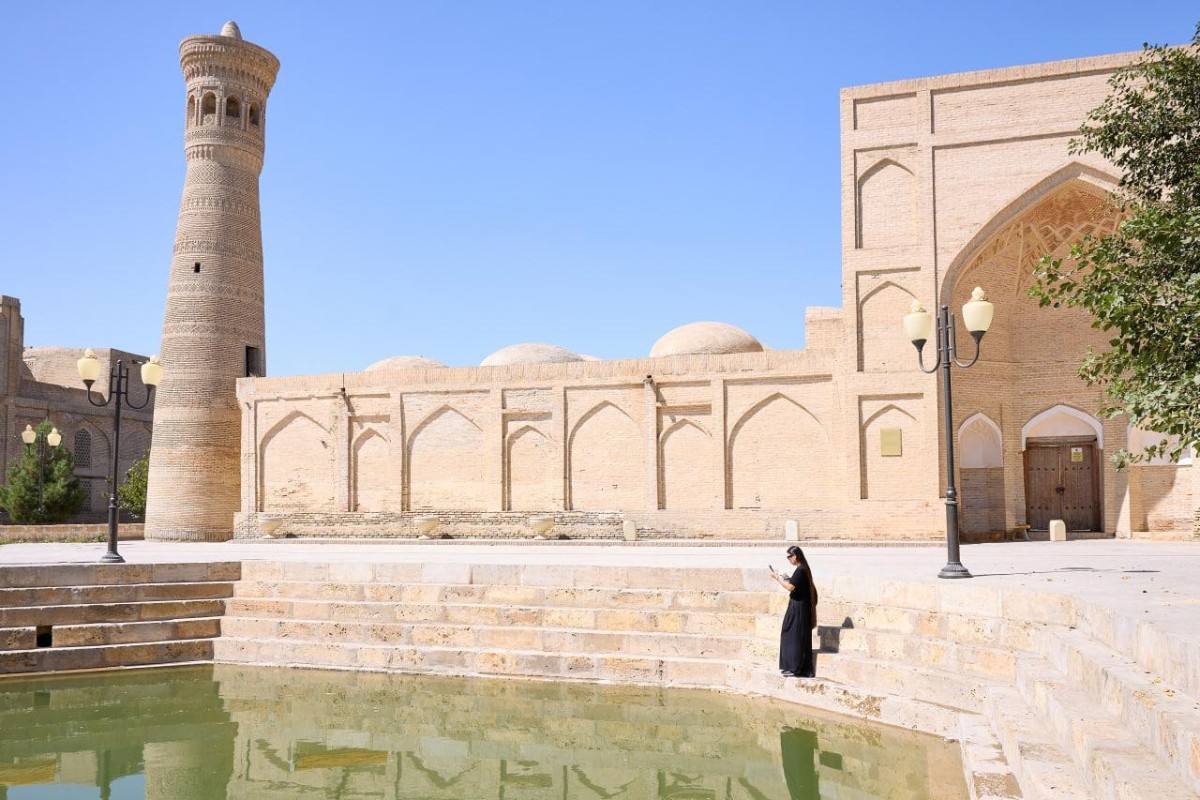 Пространство Бухарской биеннале &#34;Рецепты разбитых сердец&#34;. Фото предоставлено пресс-службой биеннале