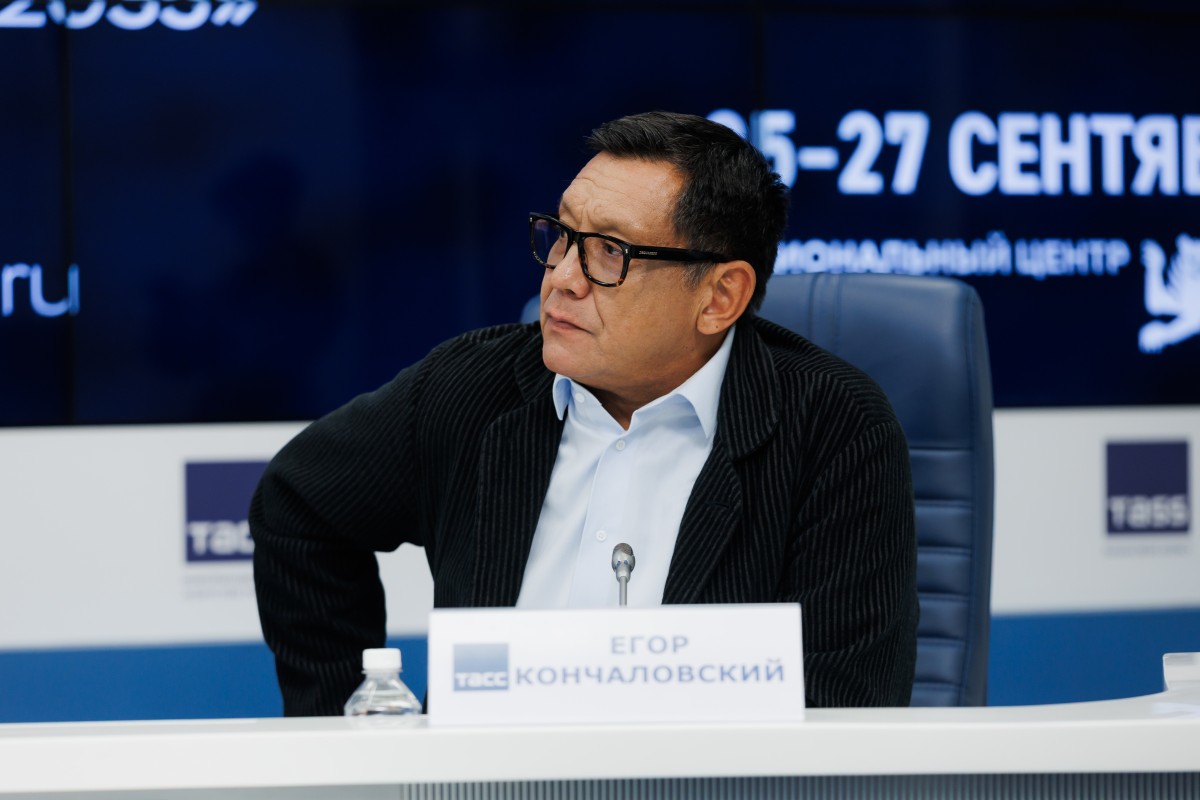 Егор Кончаловский. Фото: пресс-служба