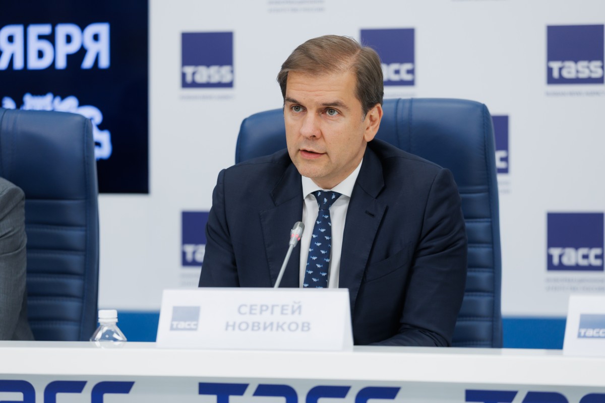 Сергей Новиков. Фото: пресс-служба