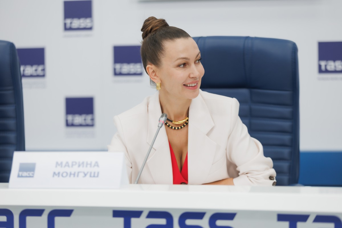 Марина Монгуш. Фото: пресс-служба
