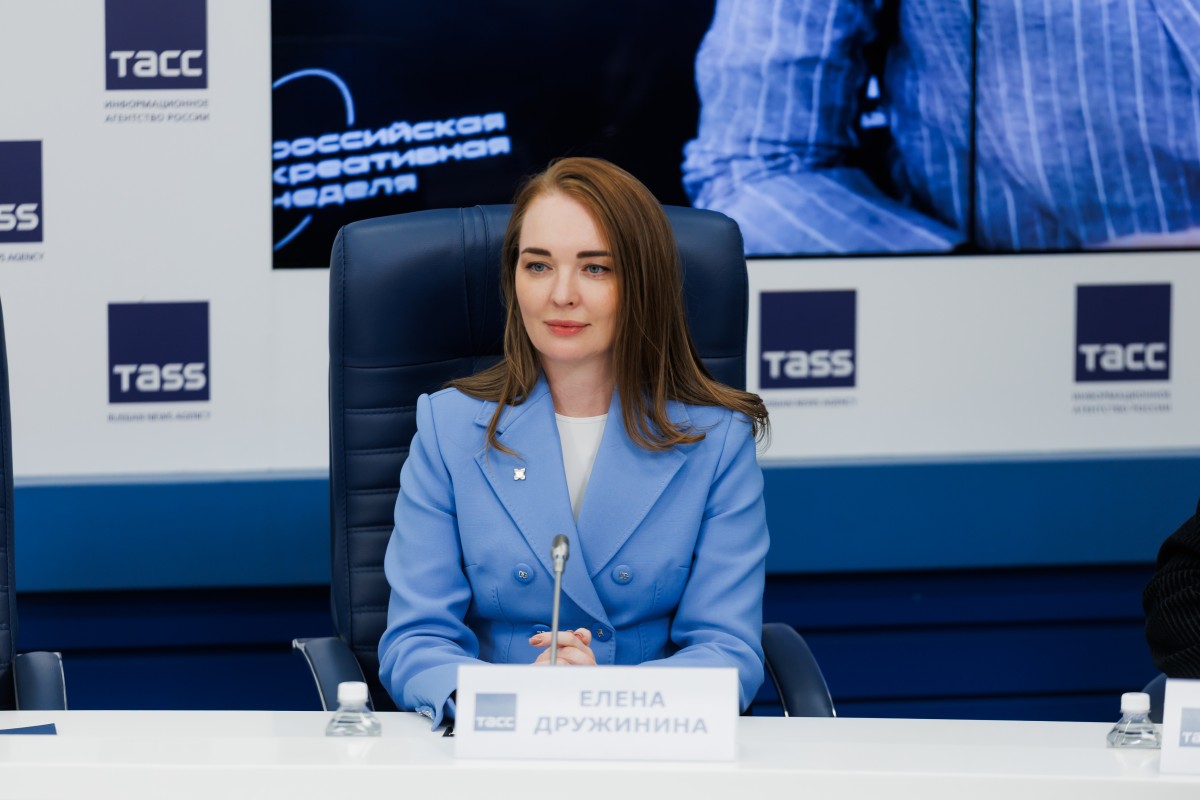 Елена Дружинина. Фото: пресс-служба