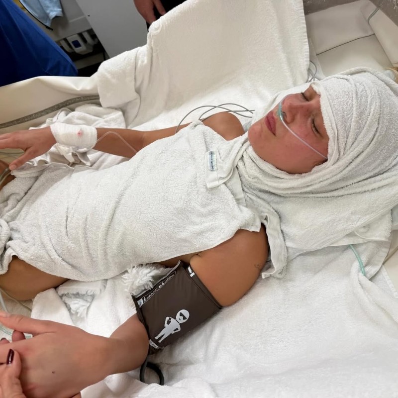 Белла Хадид. Фото: соцсети/@yolanda.hadid