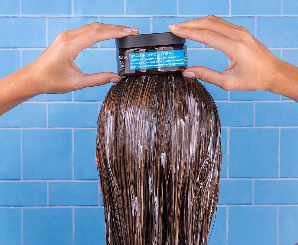 Фото: архивы пресс-службы d'Alba. Увлажняющая маска для волос с гиалуроновой кислотой