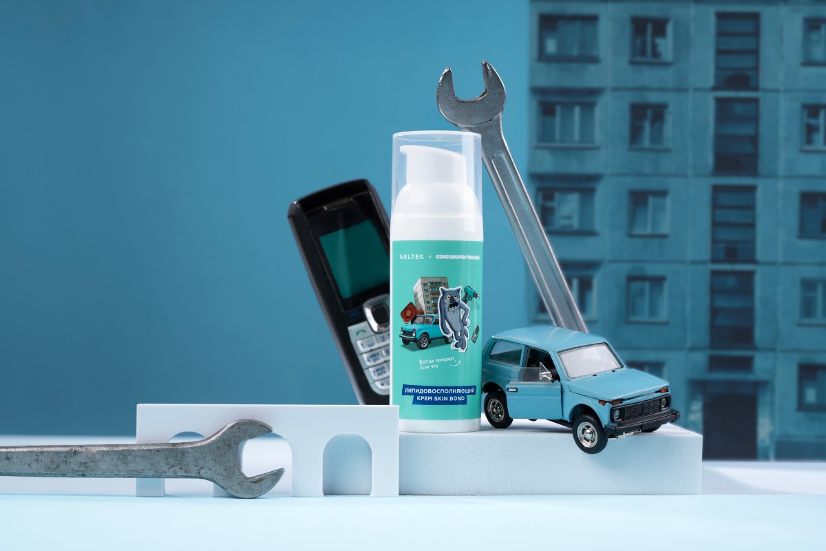 Фото: архивы пресс-службы Geltek. Липидовосполняющий крем Skin Bond