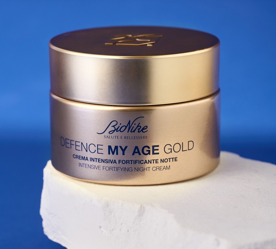 Фото: архивы пресс-службы BioNike. Омолаживающий укрепляющий крем DEFENCE MY AGE GOLD