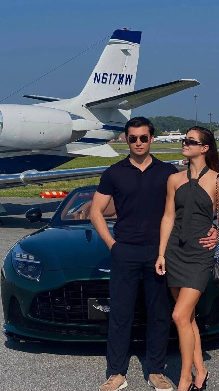 Алина Белькевич и Ян Блохин. Фото: соцсети/@alinabelkevia