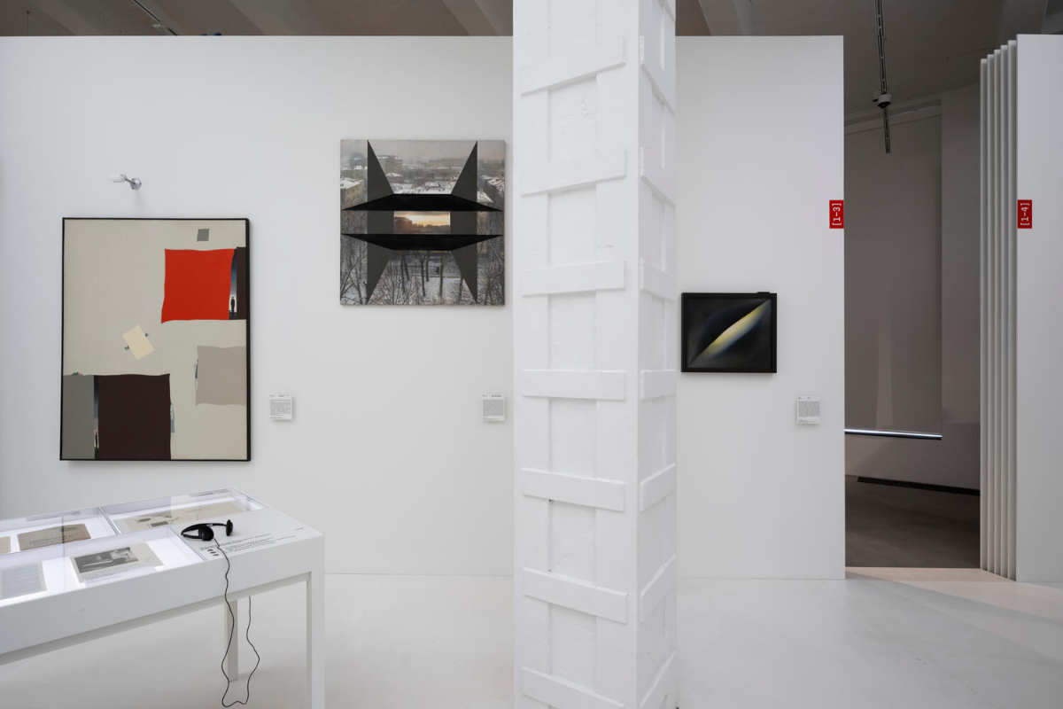 Фрагмент экспозиции выставки. Фото: Даниил Анненков. Предоставлено пресс-службой Центра Зотов