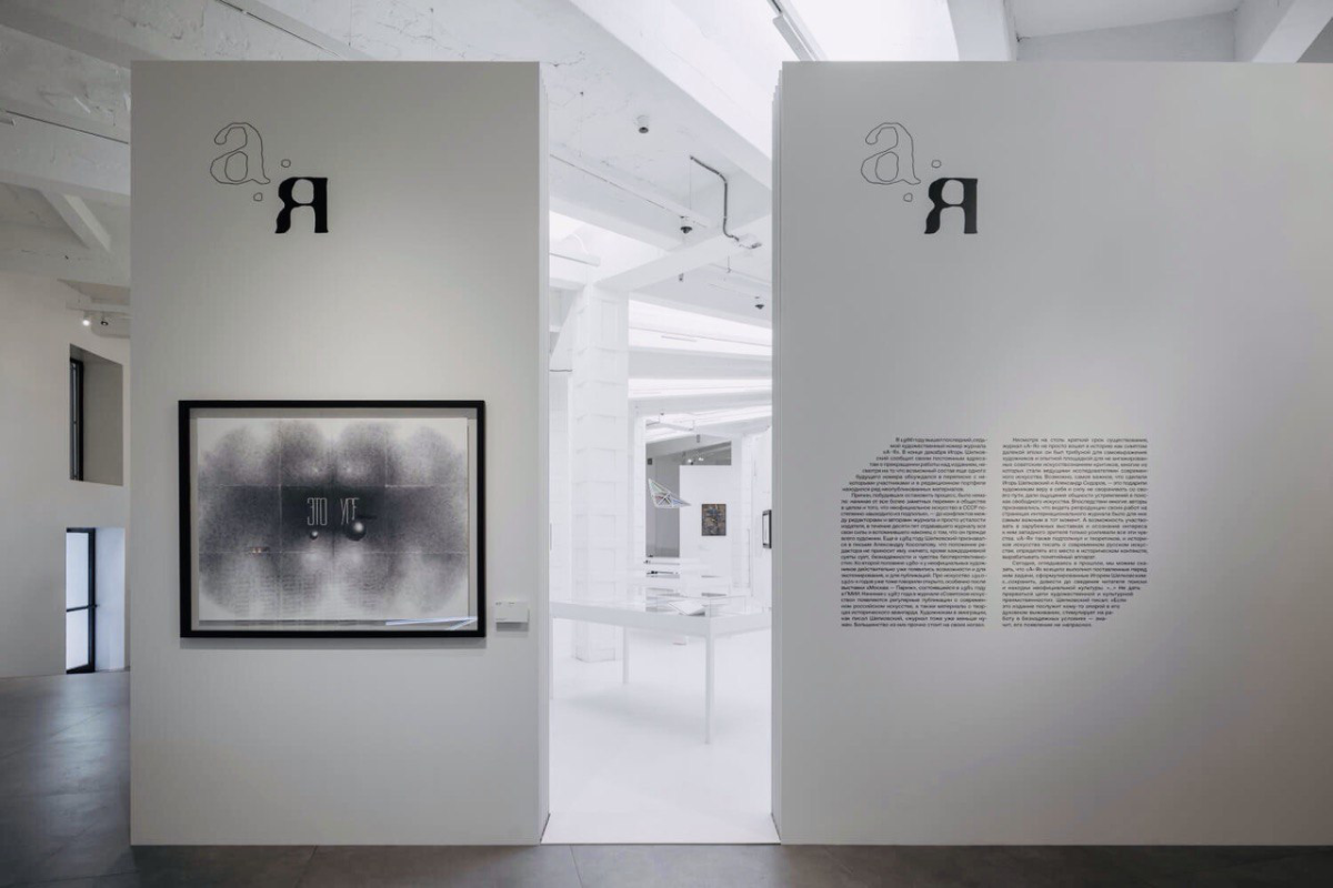 Фрагмент экспозиции выставки. Фото: Даниил Анненков. Предоставлено пресс-службой Центра Зотов