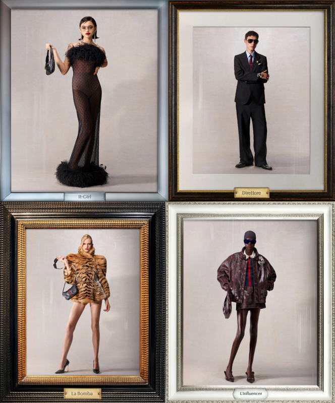 Фото: архив пресс-службы бренда Gucci / www.gucci.com