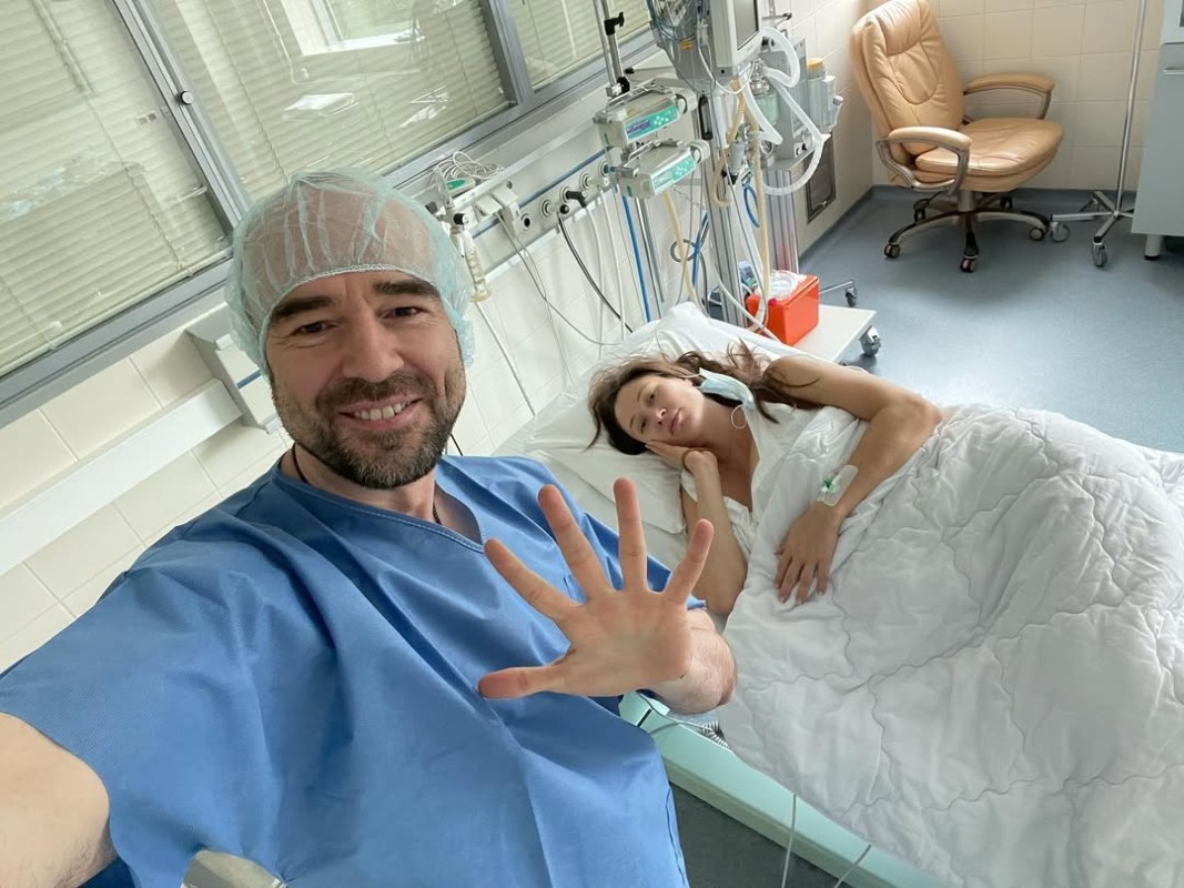 Роман и Елена Товстик. Фото: соцсети/@roman_tovstik