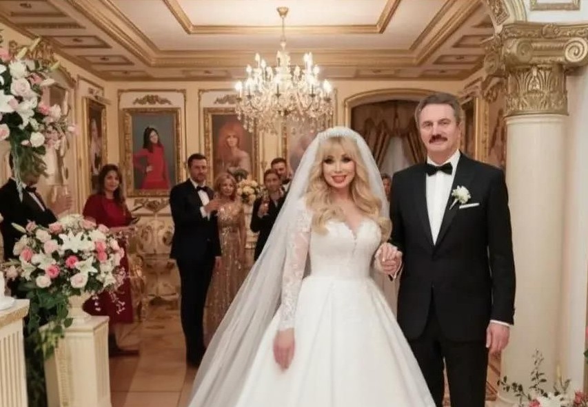 Маша Распутина и Виктор Захаров. Фото: соцсети/@masharasputina_official