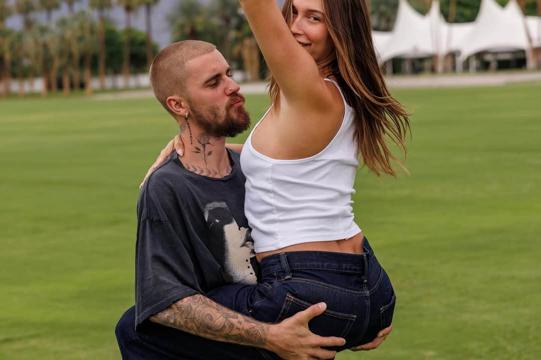 Джастин и Хейли Бибер. Фото: соцсети/@lilbieber