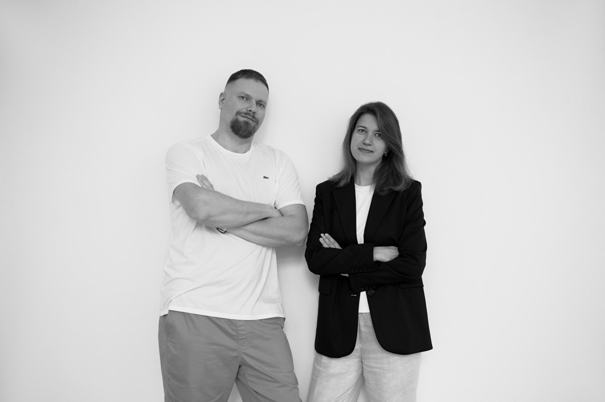 Александр Семенов и Екатерина Малкова. Фото: архив пресс-службы бренда 5 o’COAT