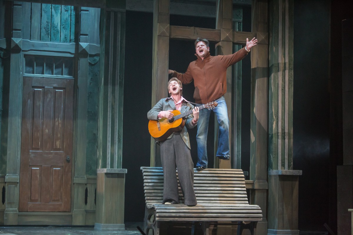 Сцена из спектакля &#34;Старший сын&#34;. Фото: пресс-служба Московского Губернского театра