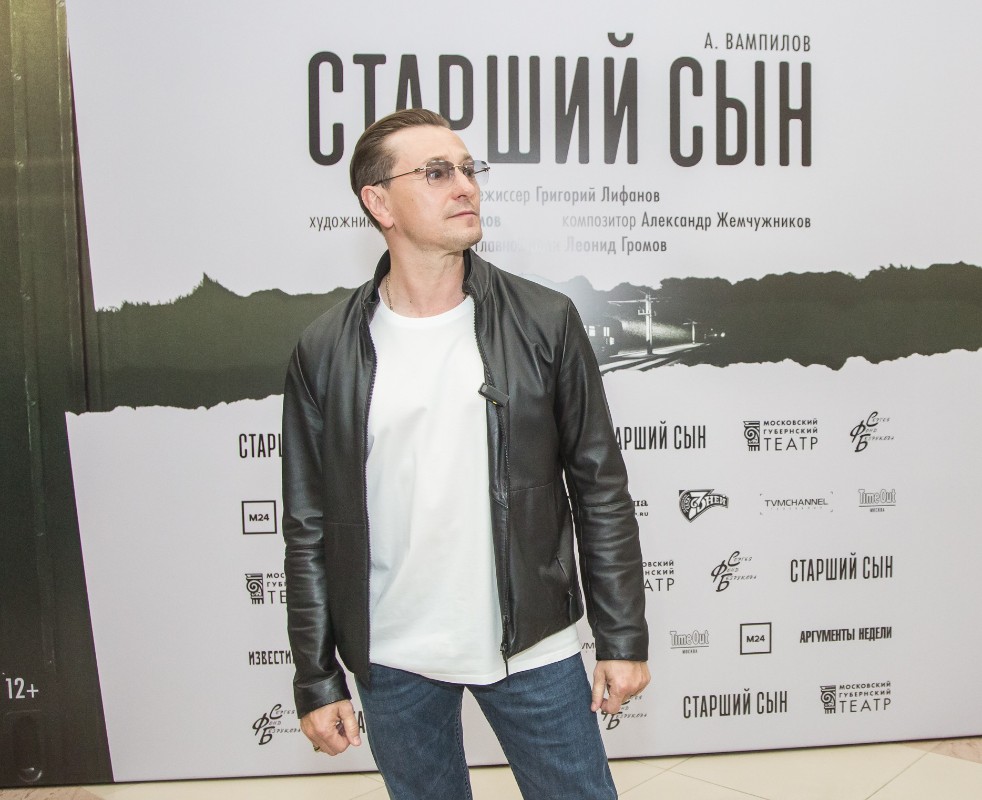 Сергей Безруков. Фото: пресс-служба Московского Губернского театра