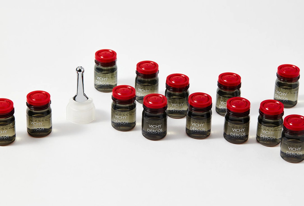 Фото: архивы пресс-службы VICHY. Средство против выпадения волос DERCOS AMINEXIL Intensive 5