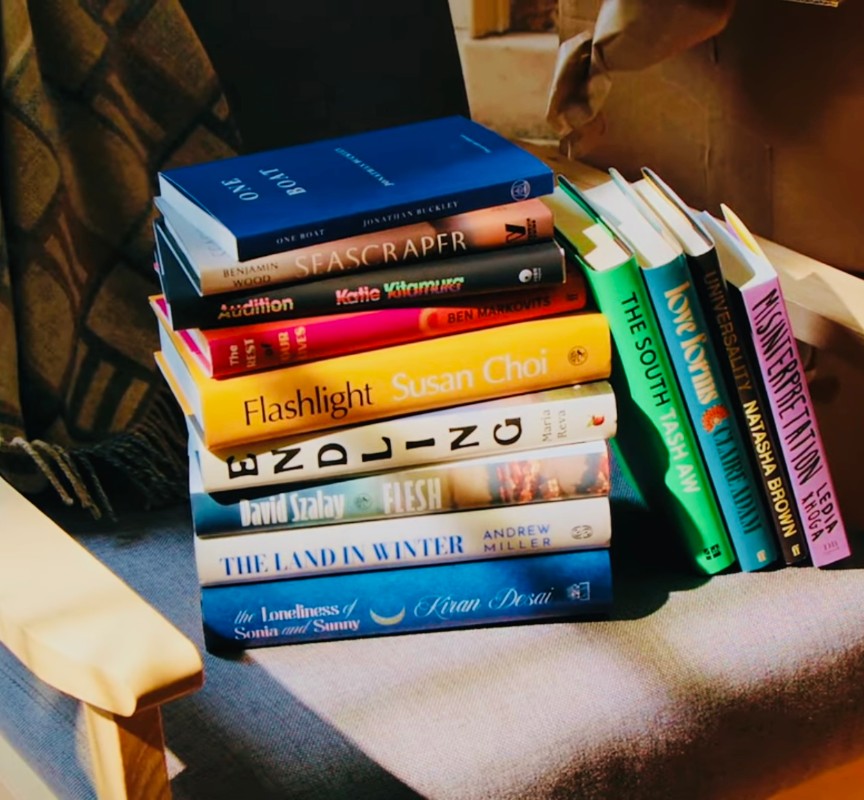 Финалисты премии 2025 года. Кадр из официального трейлера Букеровской премии (The Booker Prizes) на YouTube