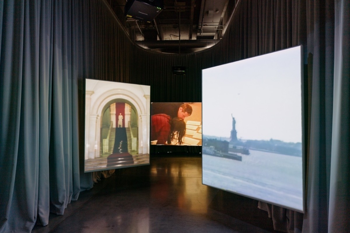 Проект &#34;Бакштейн-функция²&#34; в Музее современного искусства &#34;Гараж&#34;. Москва, 2025. Фото: Михаил Гребенщиков. Предоставлено пресс-службой Музея современного искусства &#34;Гараж&#34;