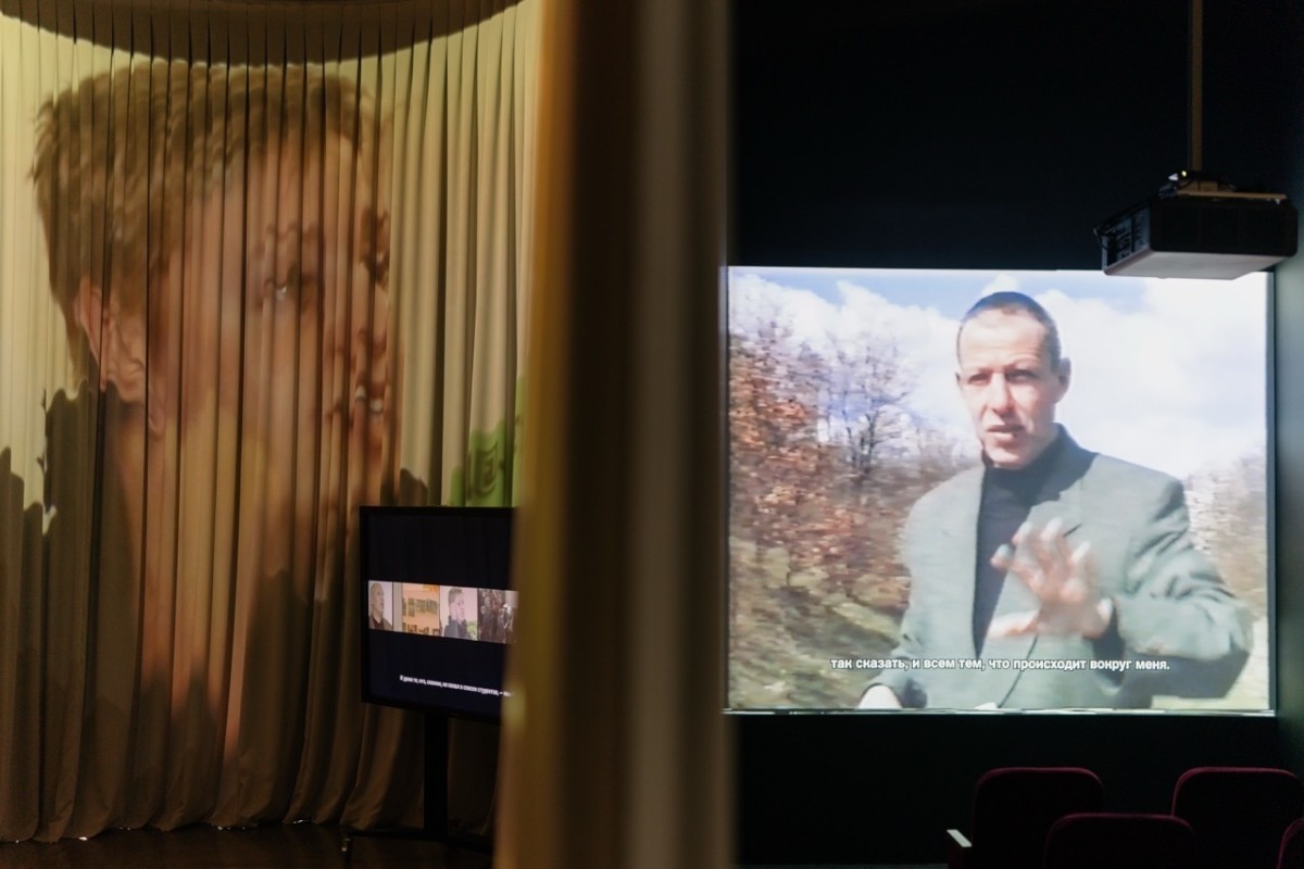 Проект &#34;Бакштейн-функция²&#34; в Музее современного искусства &#34;Гараж&#34;. Москва, 2025. Фото: Михаил Гребенщиков. Предоставлено пресс-службой Музея современного искусства &#34;Гараж&#34;