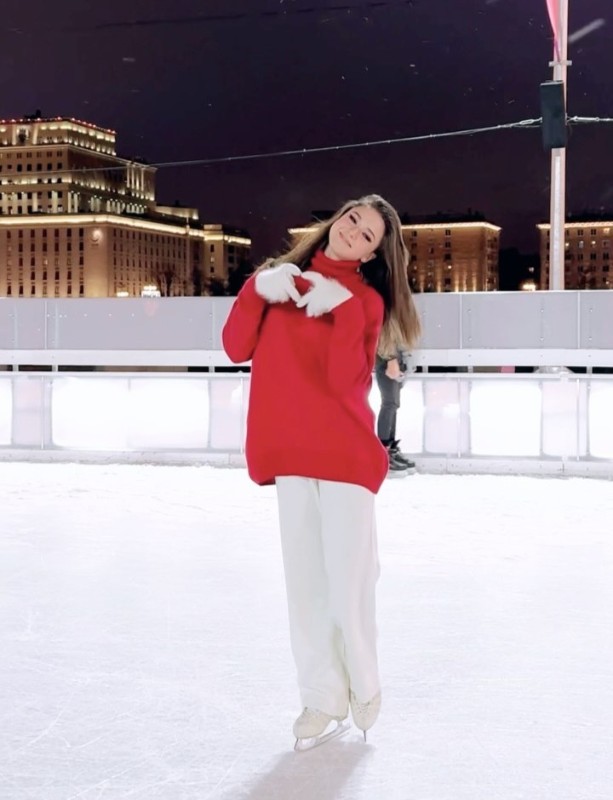 Камила Валиева. Фото: соцсети/@kamilavalieva26