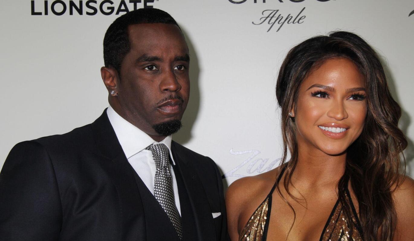 P. Diddy и Кэсси Вентура. Фото: Legion-Media