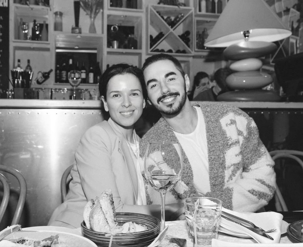 Тимур Родригез и Анна Девочкина. Фото: соцсети/@trodriguezzz