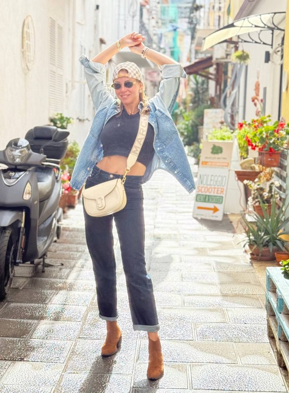 Полина Диброва. Фото: Telegram/@dibrovapolina