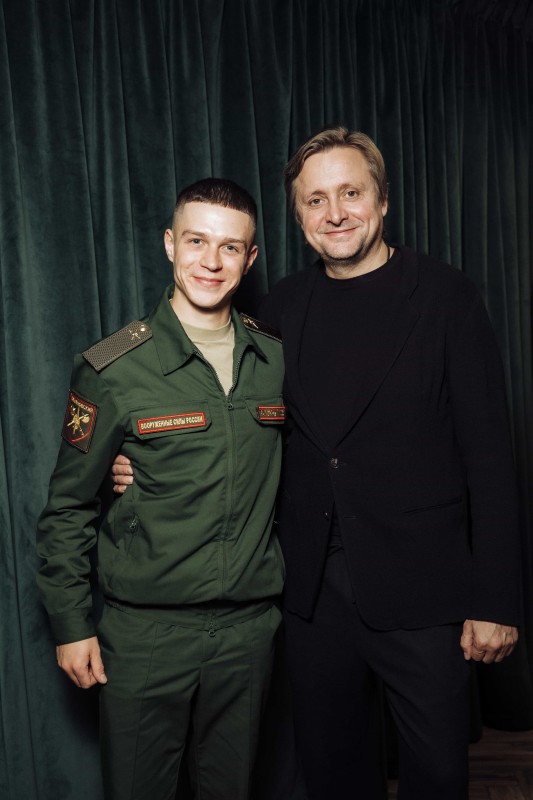 Артем Михалков и Глеб Калюжный. Фото: Анна Темерина / пресс-служба фильма &#34;В списках не значится&#34;