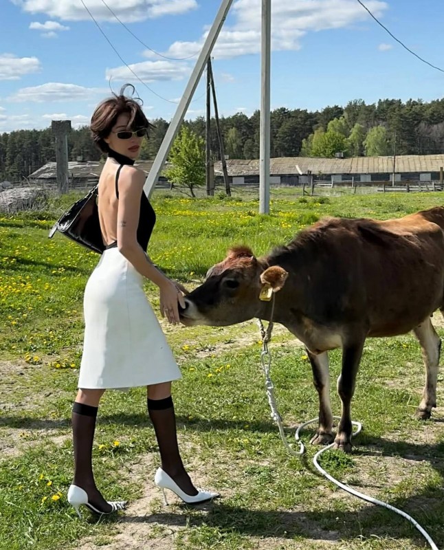 Настя Ивлеева. Фото: Telegram / @ivleevacomvgorle