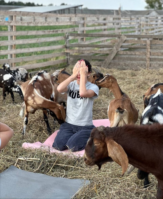 Настя Ивлеева. Фото: Telegram / @ivleevacomvgorle