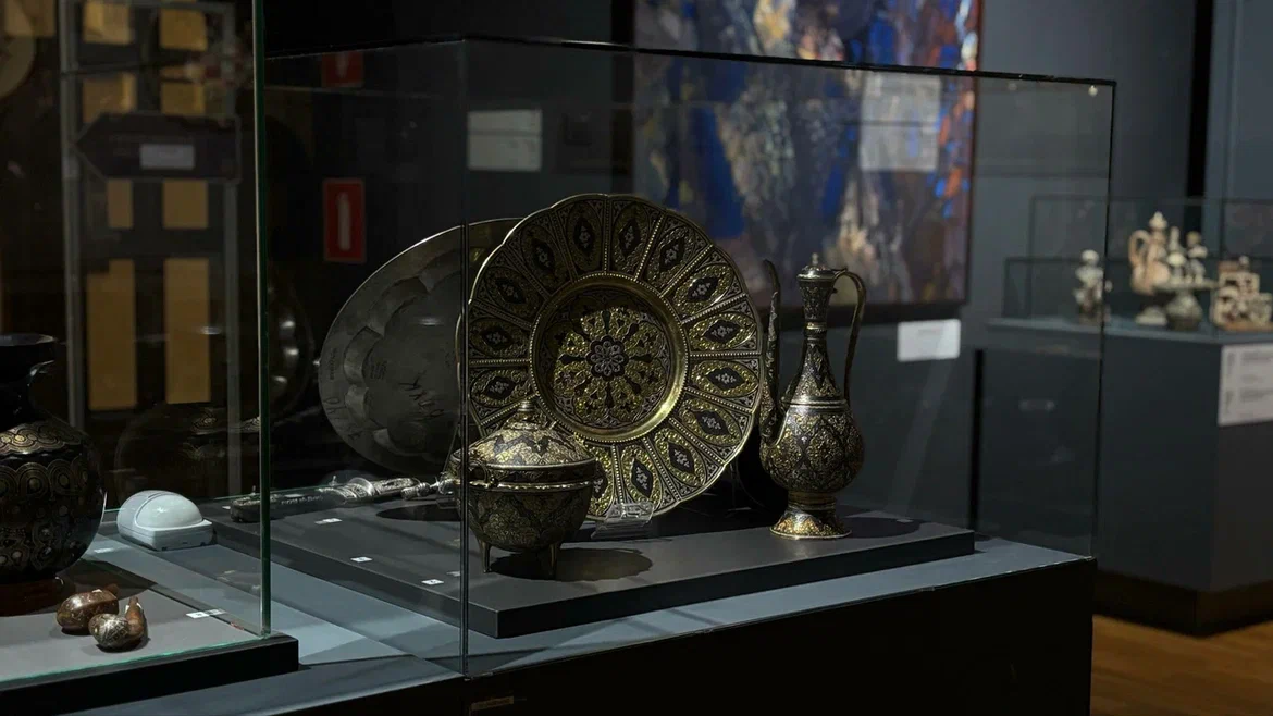 Фрагмент экспозиции выставки "Смыслы и промыслы" в Национальном музее Республики Татарстан. Фото предоставлено пресс-службой РОСИЗО