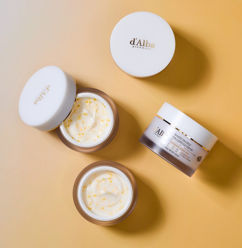 Фото: архивы пресс-службы d'Alba. Крем с витаминными капсулами White Truffle Oil Capsule Cream