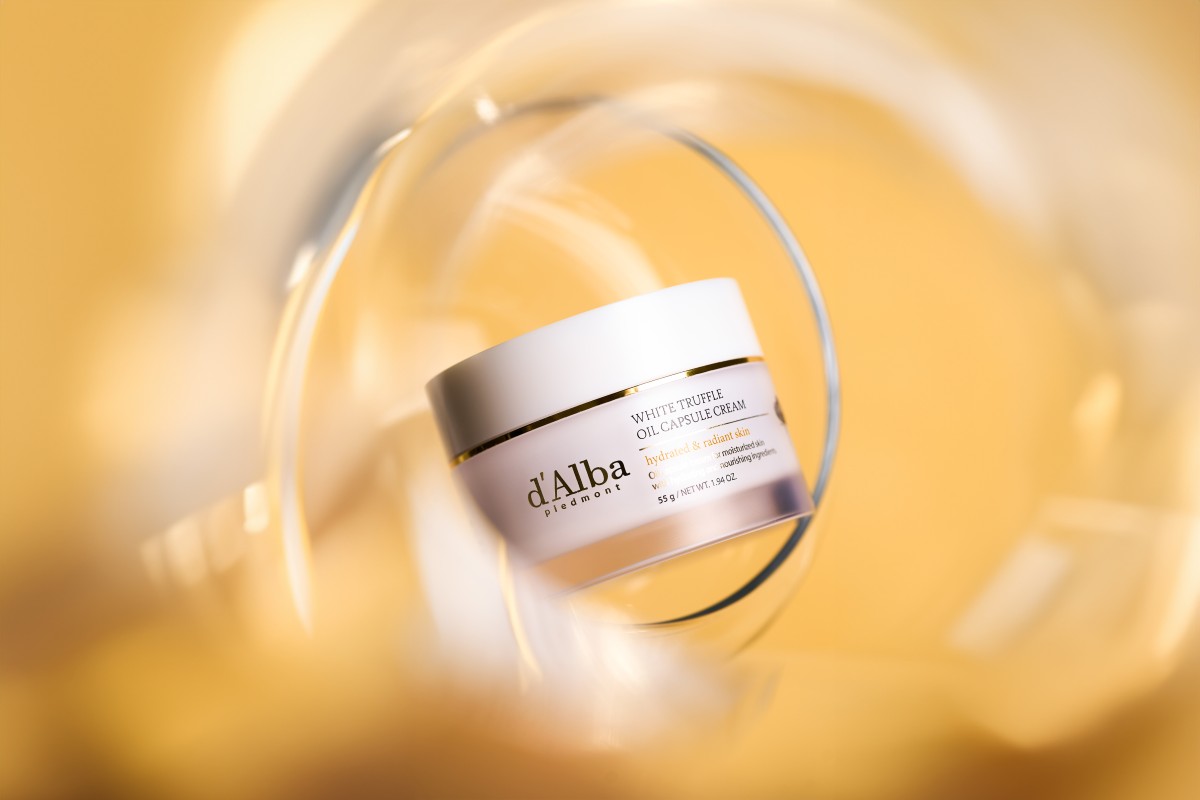 Фото: архивы пресс-службы d'Alba. Крем с витаминными капсулами White Truffle Oil Capsule Cream  