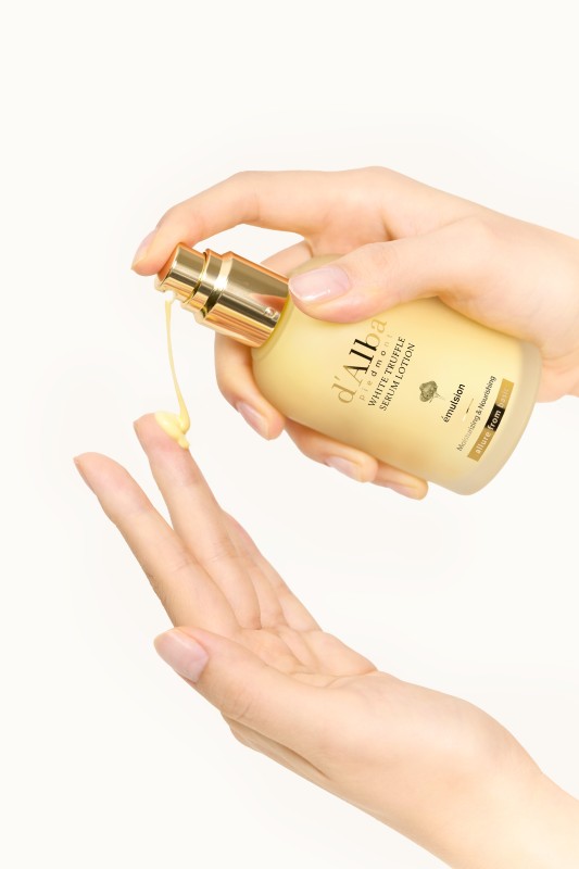 Фото: архивы пресс-службы d'Alba. Лосьон для лица с витаминным комплексом White Truffle Moisturizing Serum Lotion