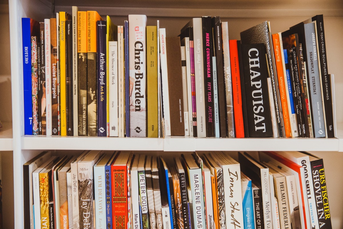 Библиотека Музея &#34;Гараж&#34;. Фото: Александр Мурашкин. Предоставлено пресс-службой Музея современного искусства &#34;Гараж&#34;