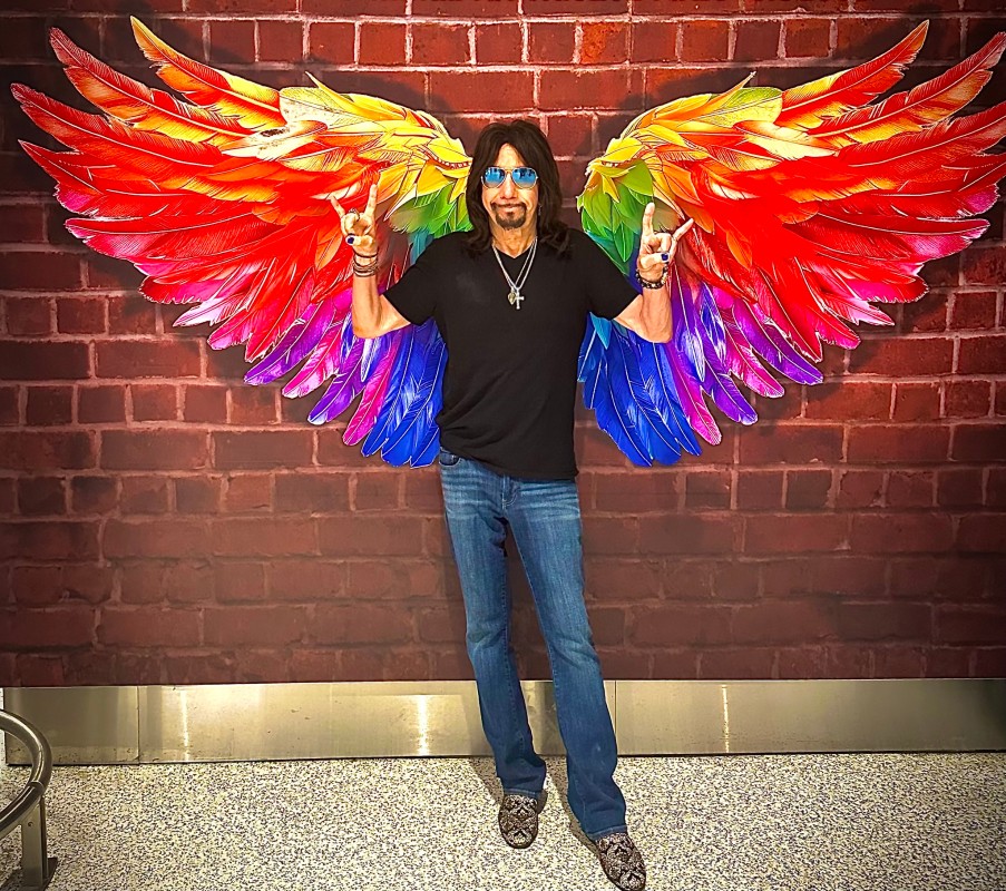 Эйс Фрейли. Фото: соцсети/@acefrehleyofficial