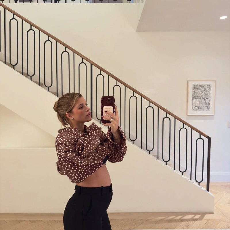 София Ричи. Фото: соцсети/@sofiagrainge