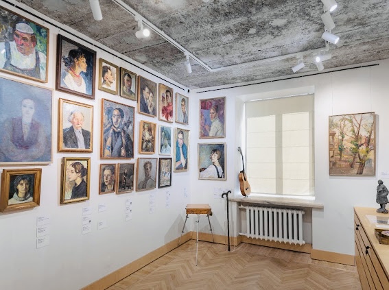 Внутри научно-музейного центра &#34;Масловка. Город художников&#34;. Фото предоставлено пресс-службой центра